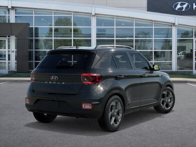 new 2025 Hyundai Venue car, priced at $22,590