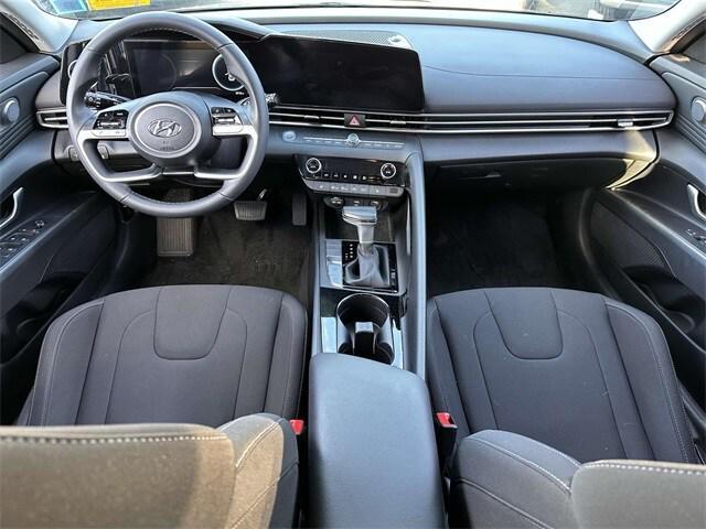 used 2023 Hyundai Elantra car, priced at $18,989