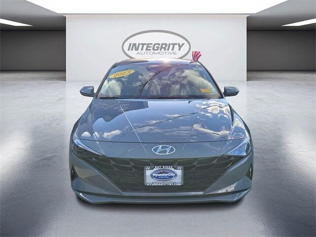 used 2023 Hyundai Elantra car, priced at $18,989