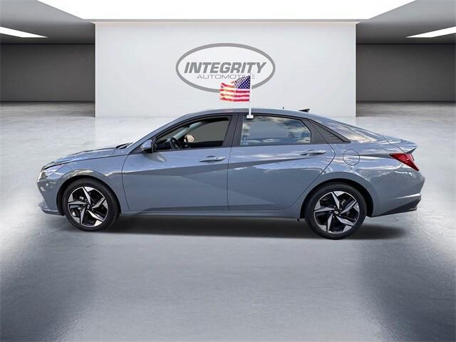 used 2023 Hyundai Elantra car, priced at $18,989