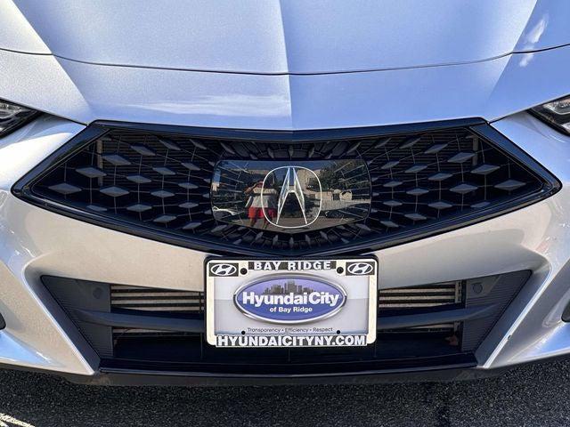 used 2023 Acura TLX car, priced at $33,993