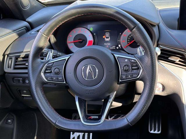 used 2023 Acura TLX car, priced at $33,993