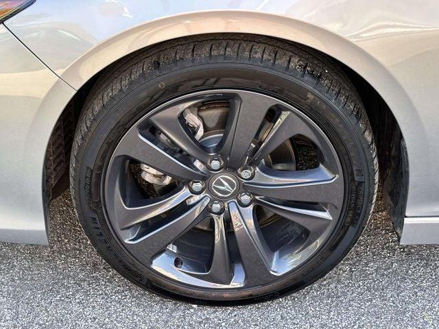 used 2023 Acura TLX car, priced at $33,993