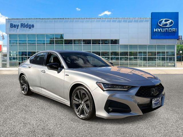 used 2023 Acura TLX car, priced at $33,993