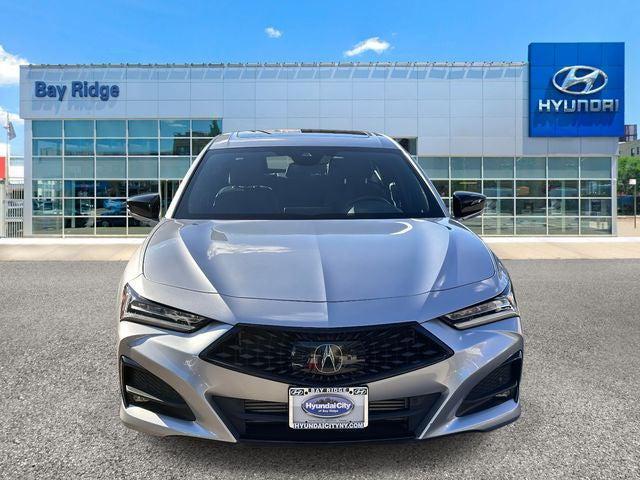 used 2023 Acura TLX car, priced at $33,993