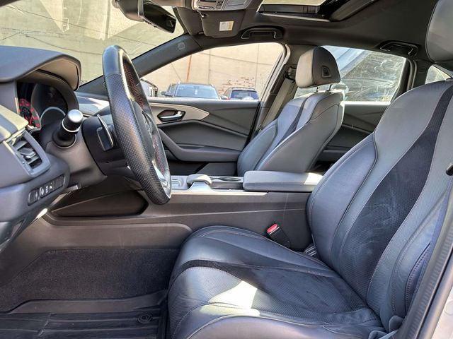 used 2023 Acura TLX car, priced at $33,993