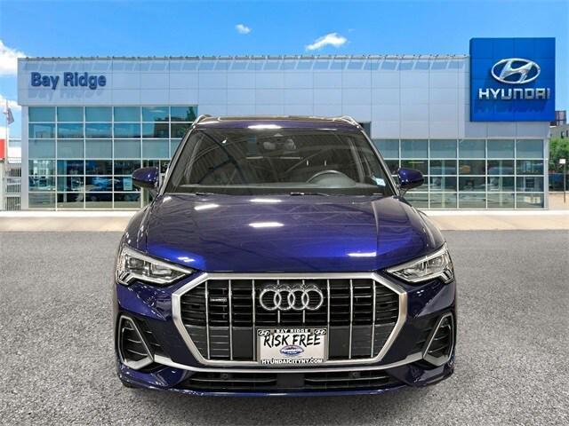 used 2021 Audi Q3 car, priced at $24,593