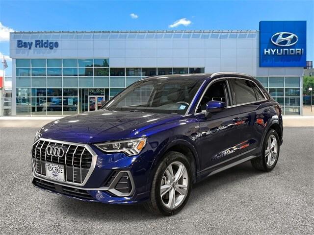 used 2021 Audi Q3 car, priced at $24,593