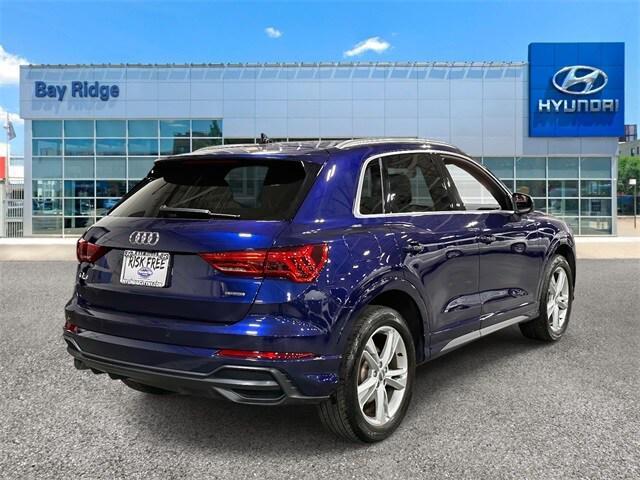 used 2021 Audi Q3 car, priced at $24,593