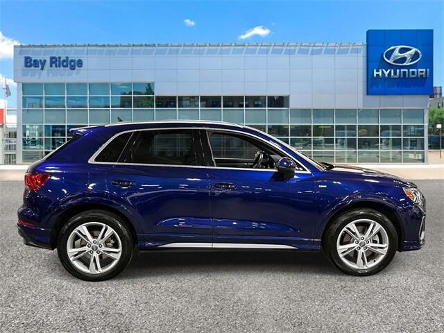 used 2021 Audi Q3 car, priced at $24,593