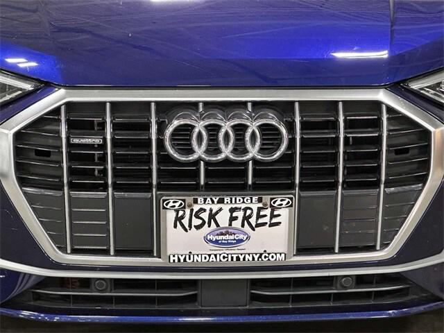 used 2021 Audi Q3 car, priced at $24,593