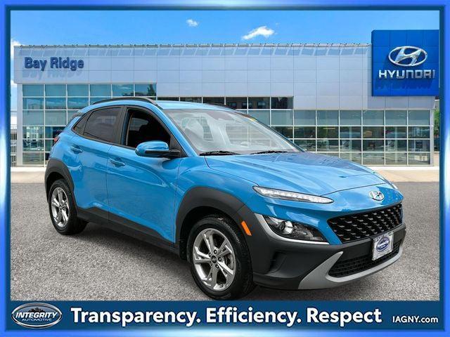 used 2022 Hyundai Kona car, priced at $17,493