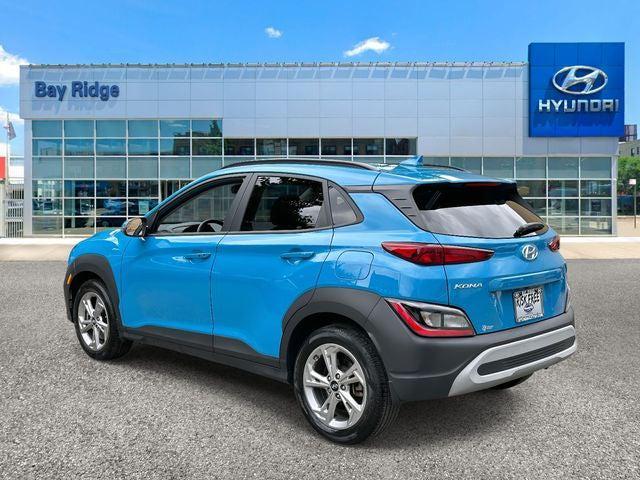 used 2022 Hyundai Kona car, priced at $17,493