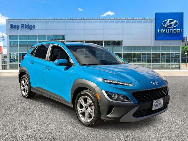 used 2023 Hyundai Kona car, priced at $18,800