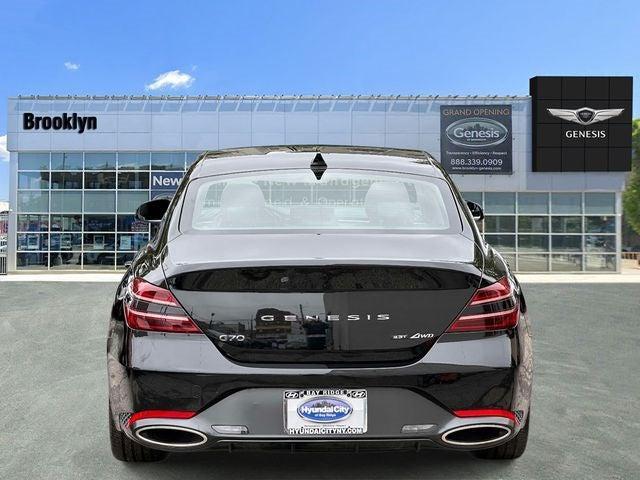 used 2023 Genesis G70 car, priced at $37,000