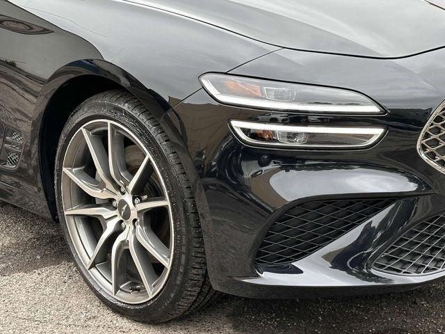 used 2023 Genesis G70 car, priced at $37,000