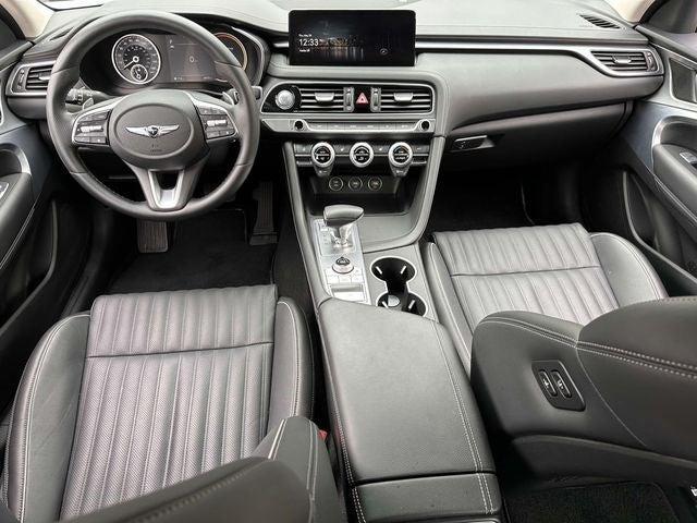 used 2023 Genesis G70 car, priced at $37,000