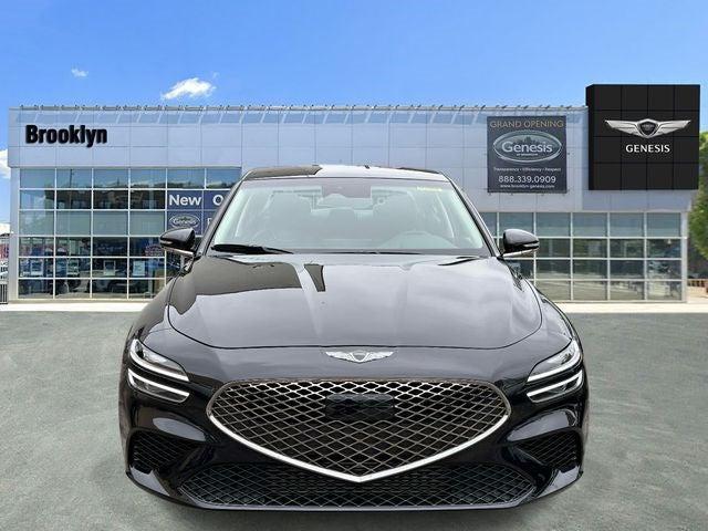 used 2023 Genesis G70 car, priced at $37,000