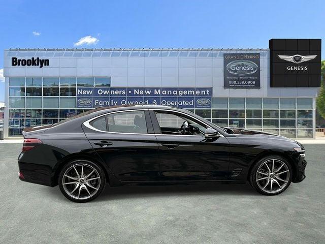used 2023 Genesis G70 car, priced at $37,000