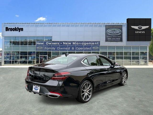 used 2023 Genesis G70 car, priced at $37,000