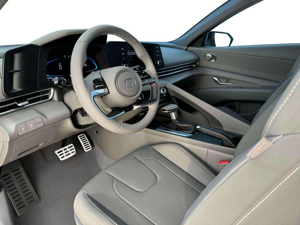 new 2025 Hyundai Elantra car, priced at $21,385