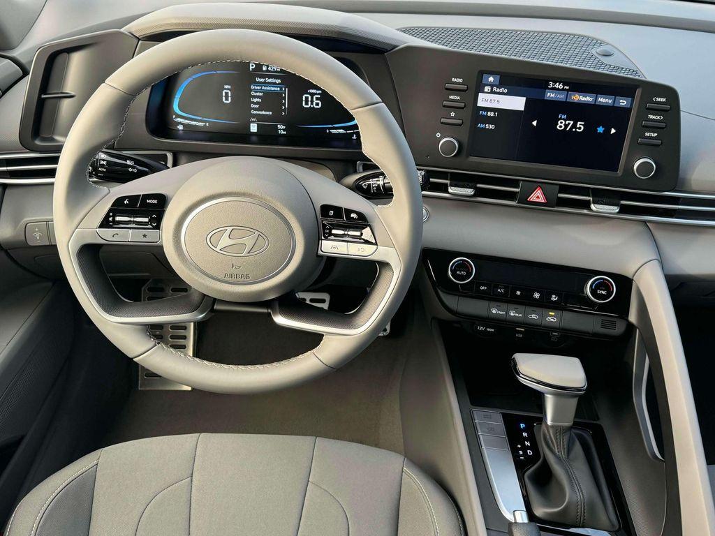 new 2025 Hyundai Elantra car, priced at $21,385
