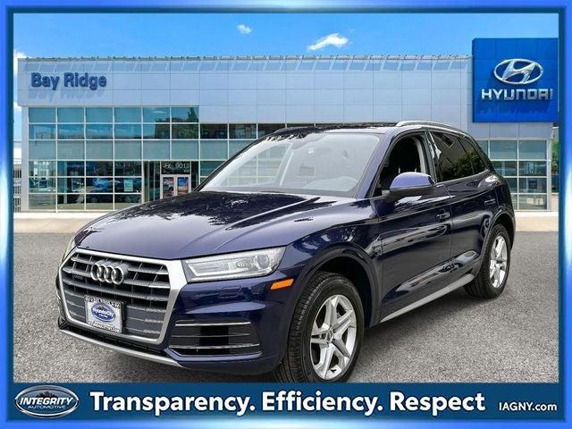 used 2018 Audi Q5 car, priced at $15,500