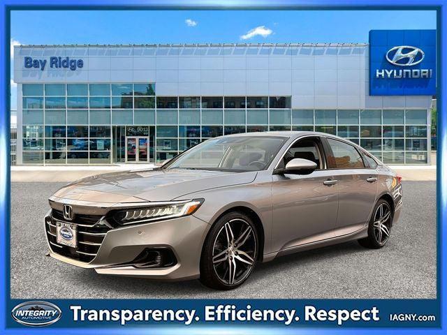 used 2021 Honda Accord car, priced at $22,893