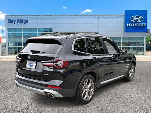 used 2022 BMW X3 car, priced at $32,000