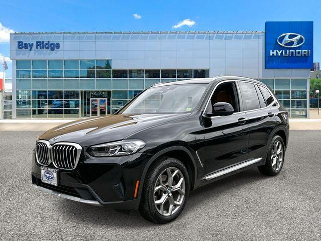 used 2022 BMW X3 car, priced at $32,000