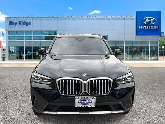 used 2022 BMW X3 car, priced at $32,000