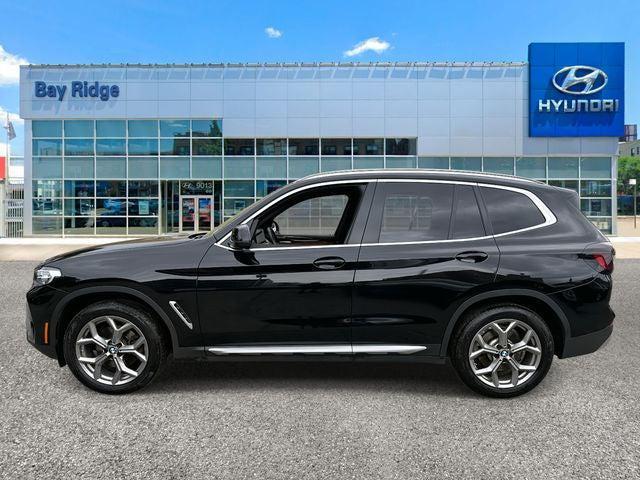 used 2022 BMW X3 car, priced at $32,000