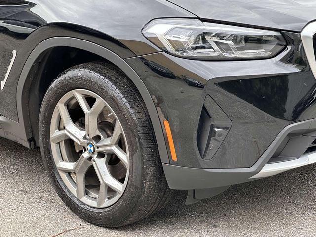 used 2022 BMW X3 car, priced at $32,000