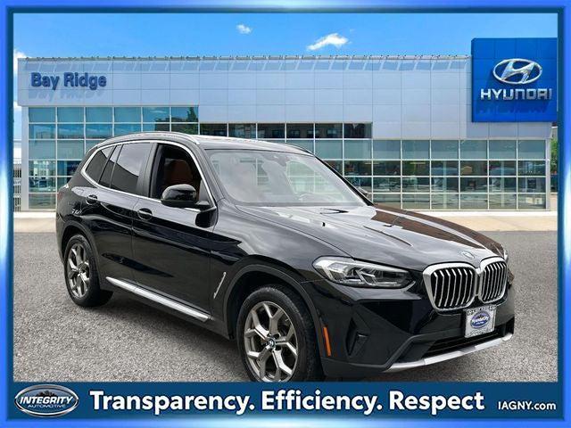 used 2022 BMW X3 car, priced at $32,000
