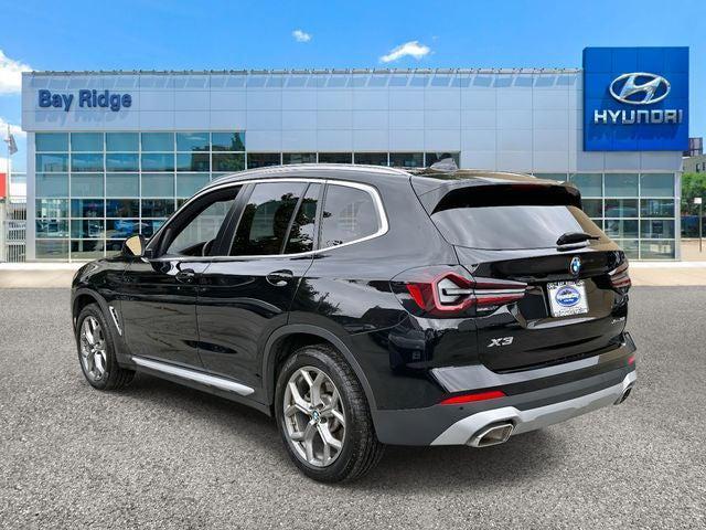 used 2022 BMW X3 car, priced at $32,000