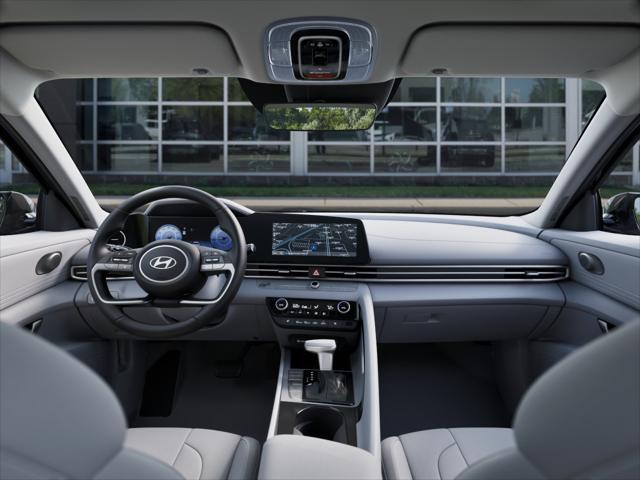 new 2025 Hyundai Elantra car, priced at $24,740