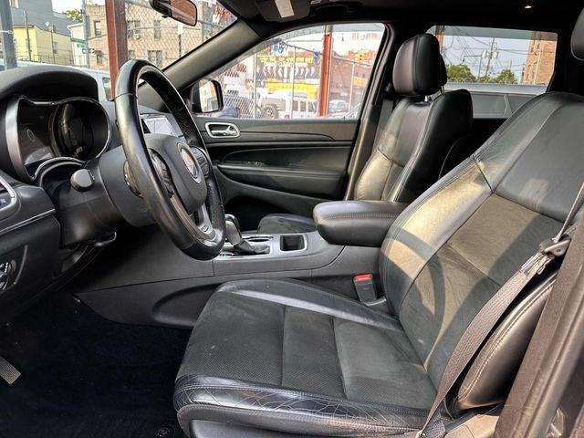 used 2021 Jeep Grand Cherokee car, priced at $25,000