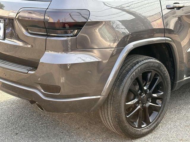 used 2021 Jeep Grand Cherokee car, priced at $25,000