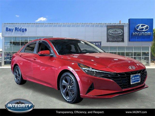 used 2021 Hyundai Elantra car, priced at $17,599