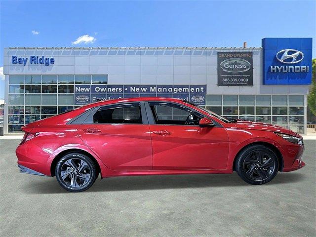 used 2021 Hyundai Elantra car, priced at $17,599