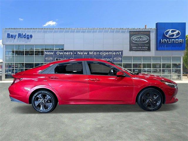 used 2021 Hyundai Elantra car, priced at $17,988