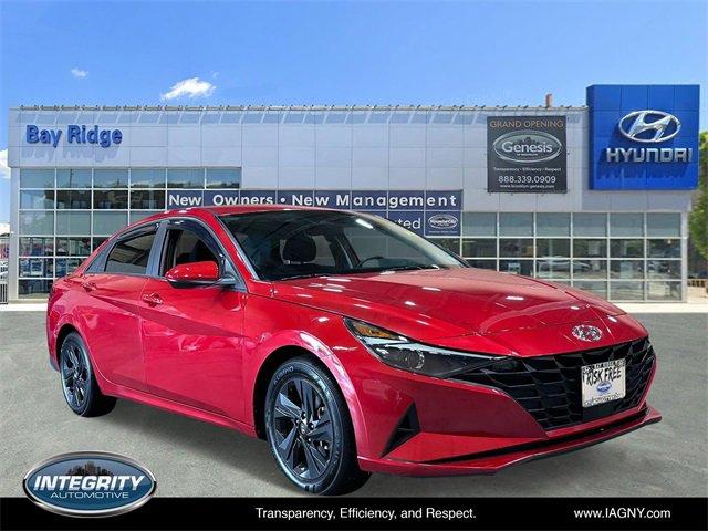 used 2021 Hyundai Elantra car, priced at $17,988