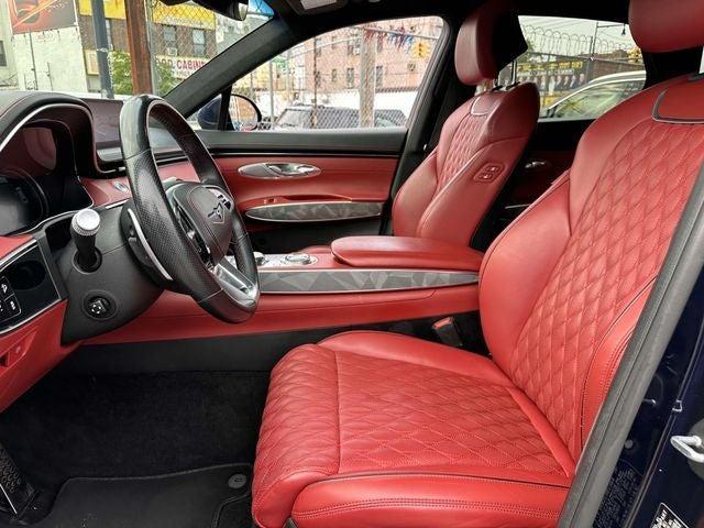 used 2022 Genesis GV70 car, priced at $34,904