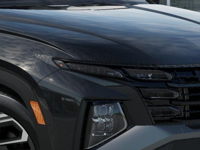 new 2025 Hyundai TUCSON Hybrid car, priced at $41,734