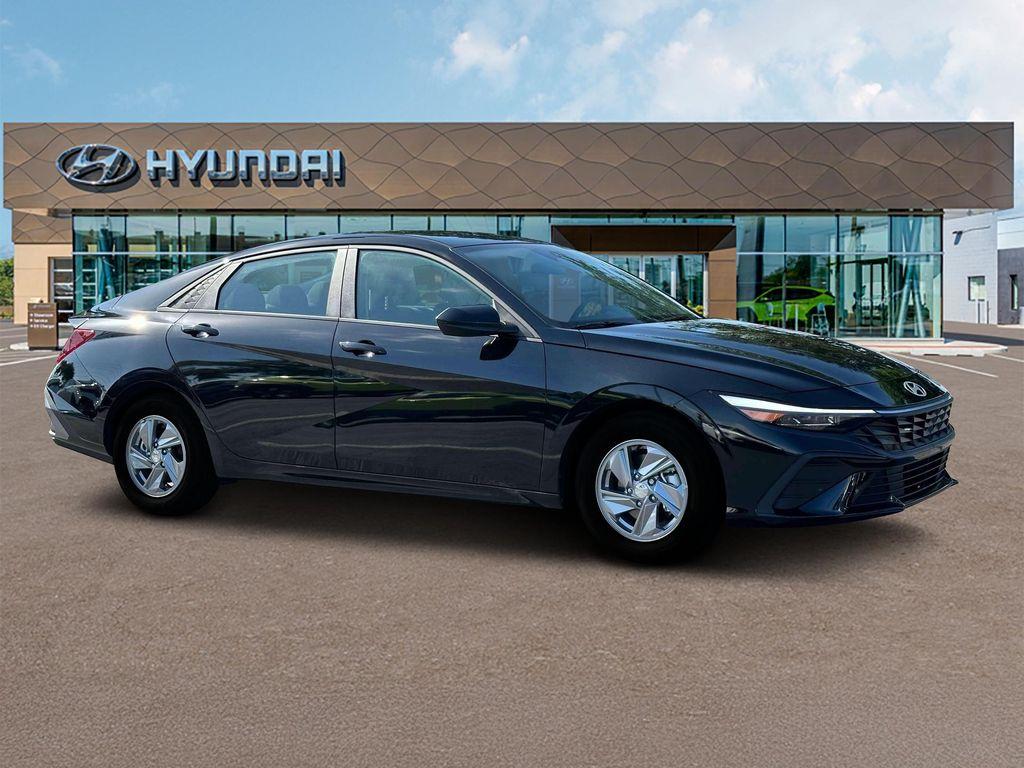 new 2025 Hyundai Elantra car, priced at $20,195