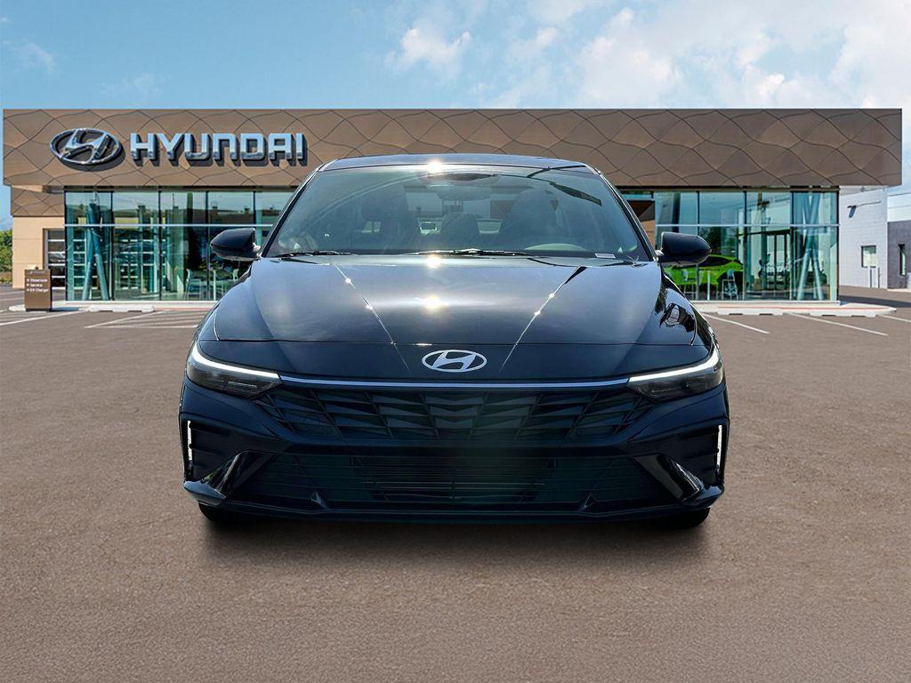 new 2025 Hyundai Elantra car, priced at $20,195