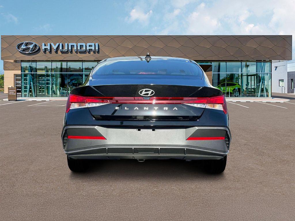 new 2025 Hyundai Elantra car, priced at $20,195
