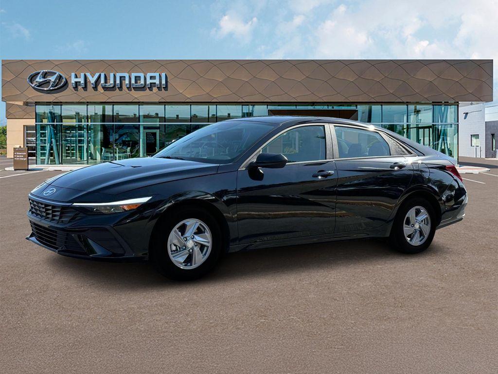 new 2025 Hyundai Elantra car, priced at $20,195