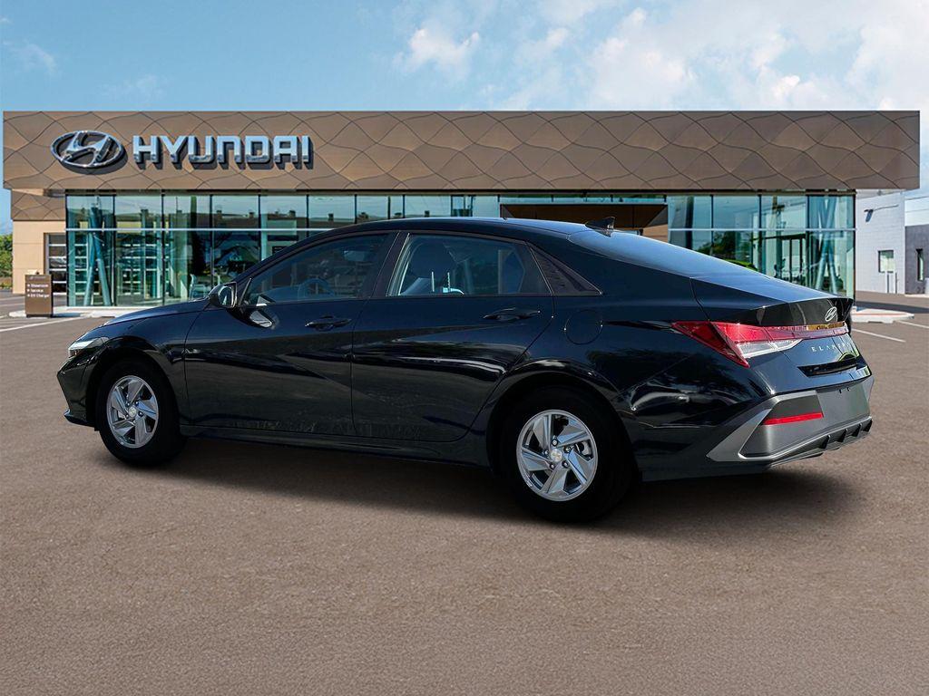 new 2025 Hyundai Elantra car, priced at $20,195