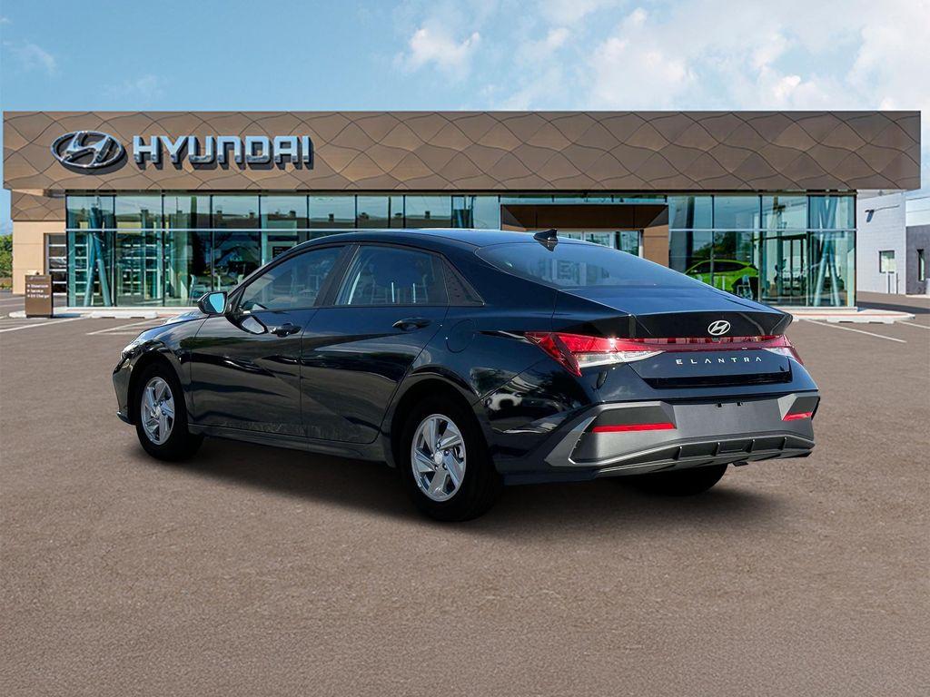 new 2025 Hyundai Elantra car, priced at $20,195